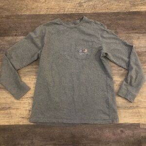 Vineyard Vines For the 147 Kentucky Derby long sleeve Youth Long Sleeve EUC